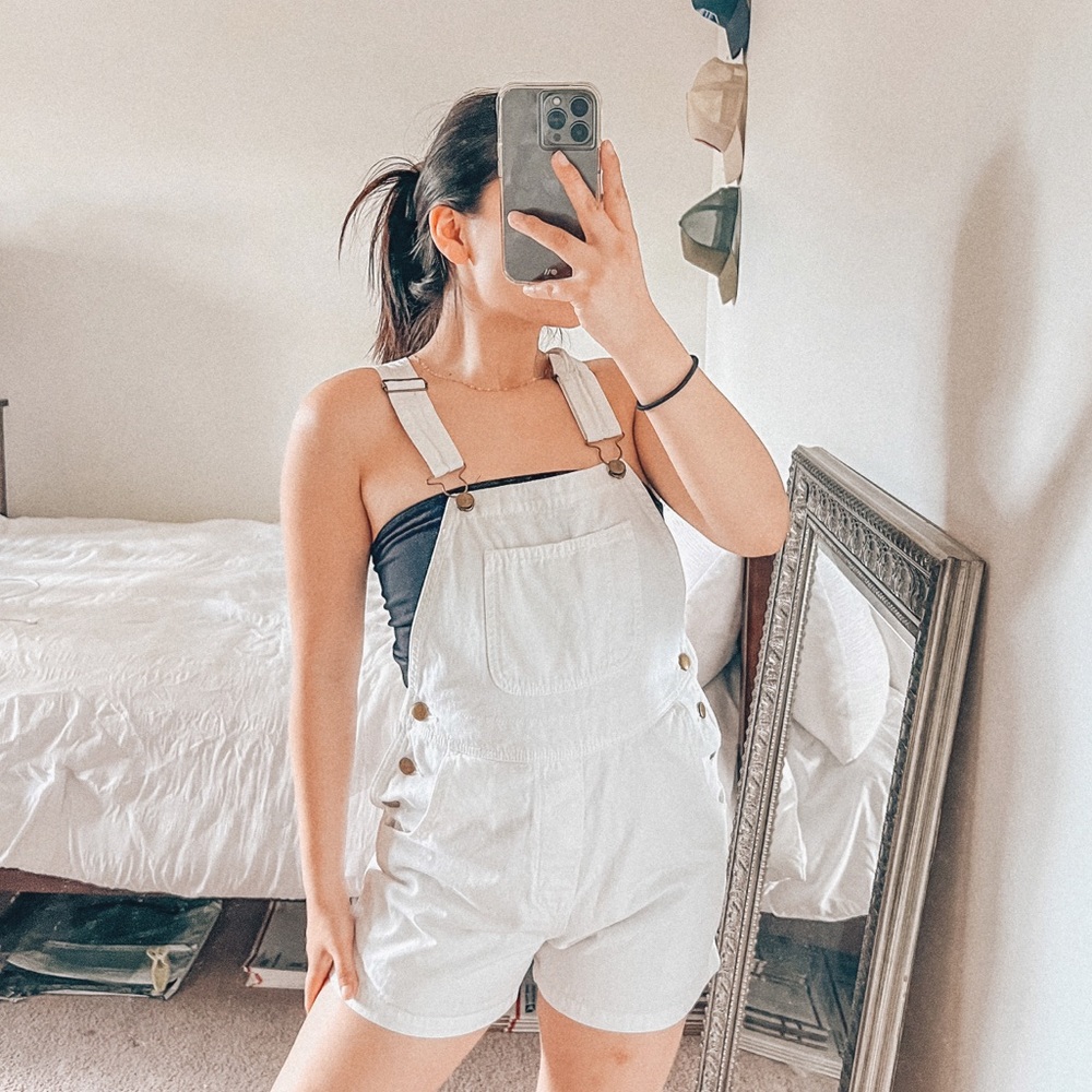 Overall Romper